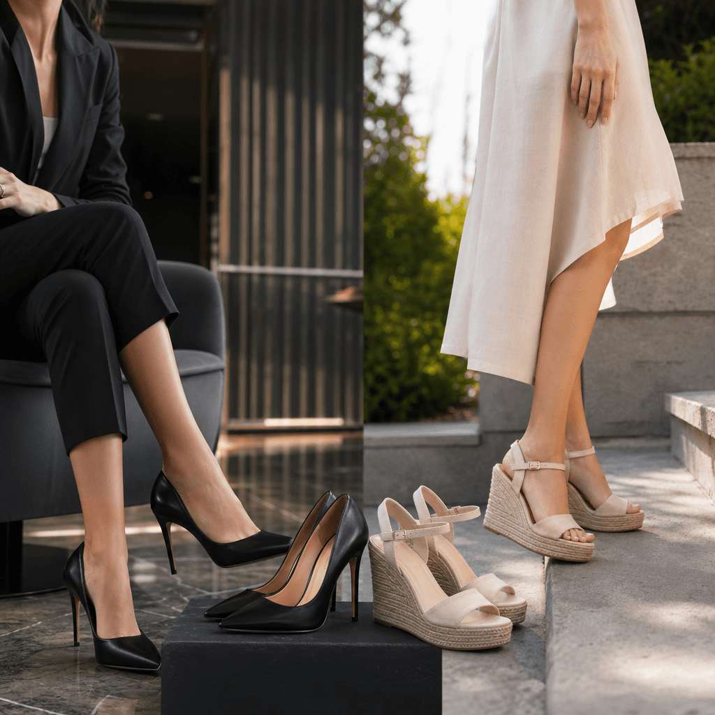 Stiletto mu Dolgu Topuk mu Daha Rahat?