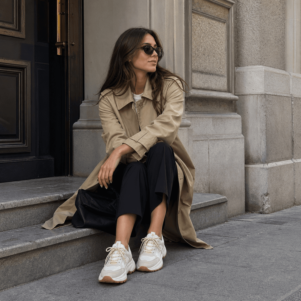 Kadın Sneakers Nasıl Kombinlenir? Stil İpuçları