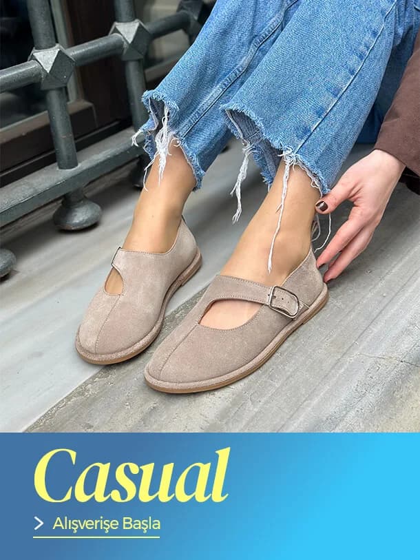 Erva'nın Butiği günlük casual ayakkabı koleksiyonu