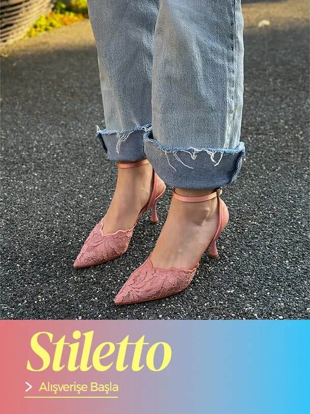 Erva'nın Butiği kadın stiletto koleksiyonu